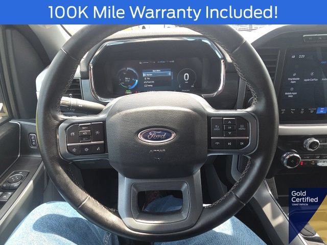 Used 2023 Ford F150 Lightning XLT w/ Tow Technology Package AWD/4WD image 40