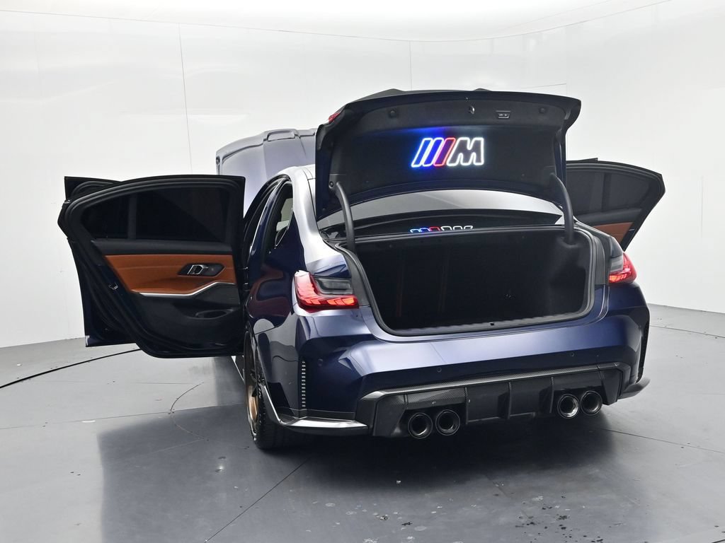 Used 2024 BMW M3 Competition w/ Executive Package AWD/4WD image 59