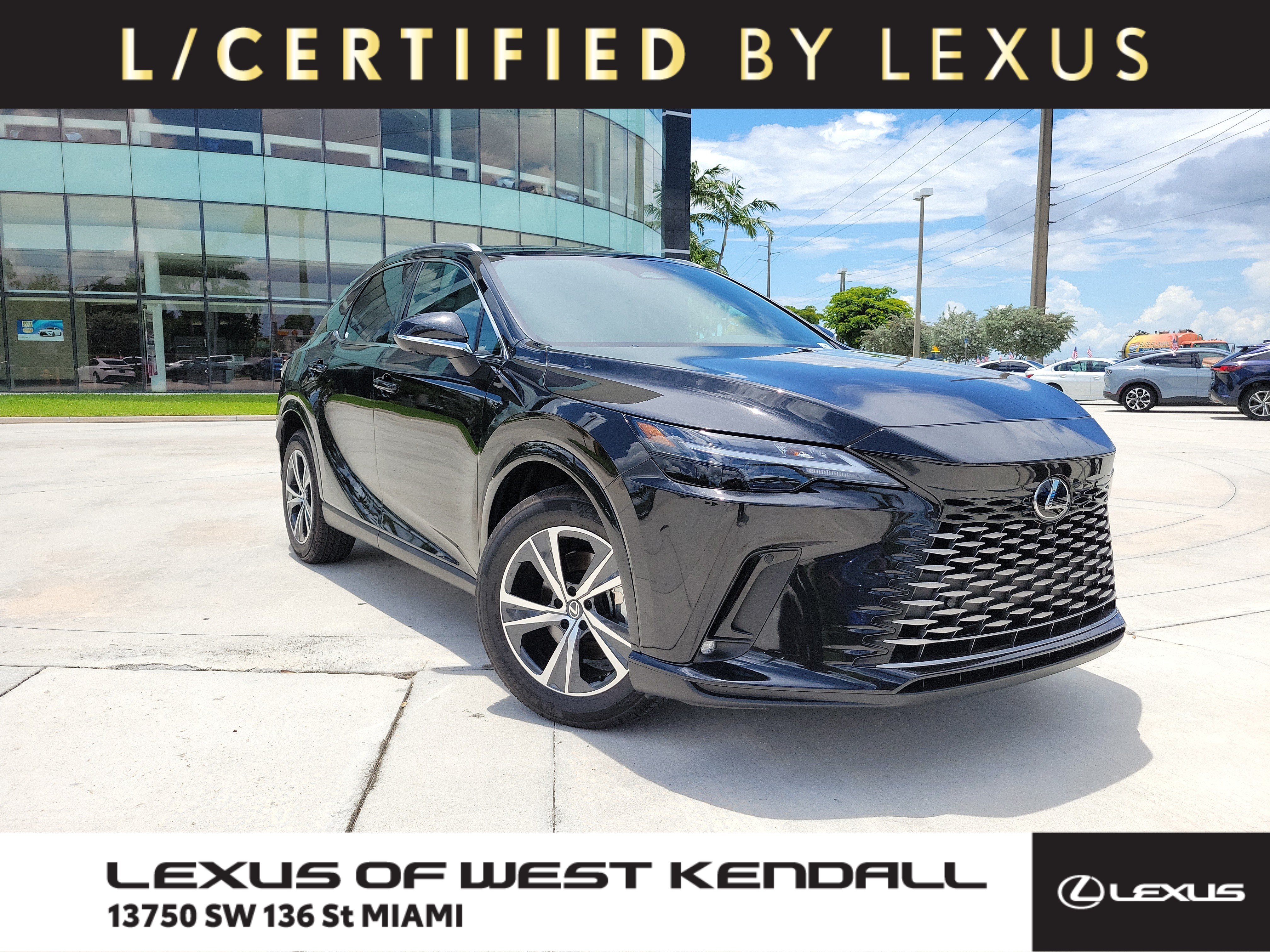 Used 2026 Lexus RX 350 Premium w/ Convenience Package FWD image 1