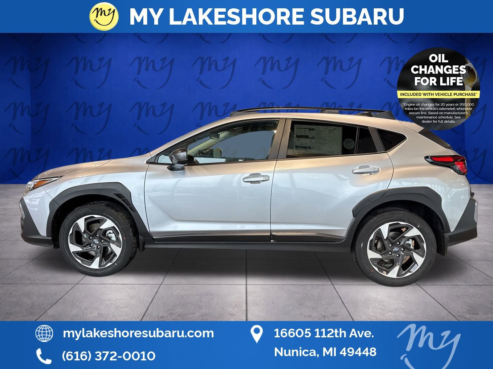 New 2026 Subaru Crosstrek 2.5i Limited w/ Crosstrek Mirror Package image 5