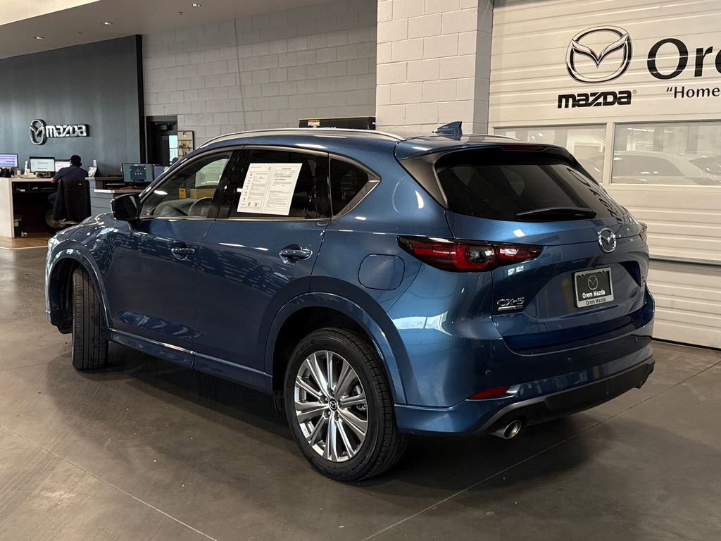 Used 2022 MAZDA CX-5 Signature AWD/4WD image 28