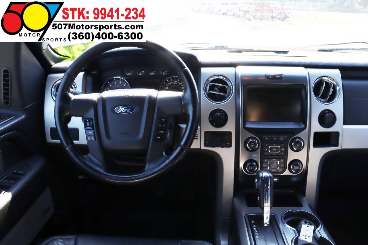 Used 2013 Ford F150 FX4 w/ Luxury Equipment Group AWD/4WD image 19