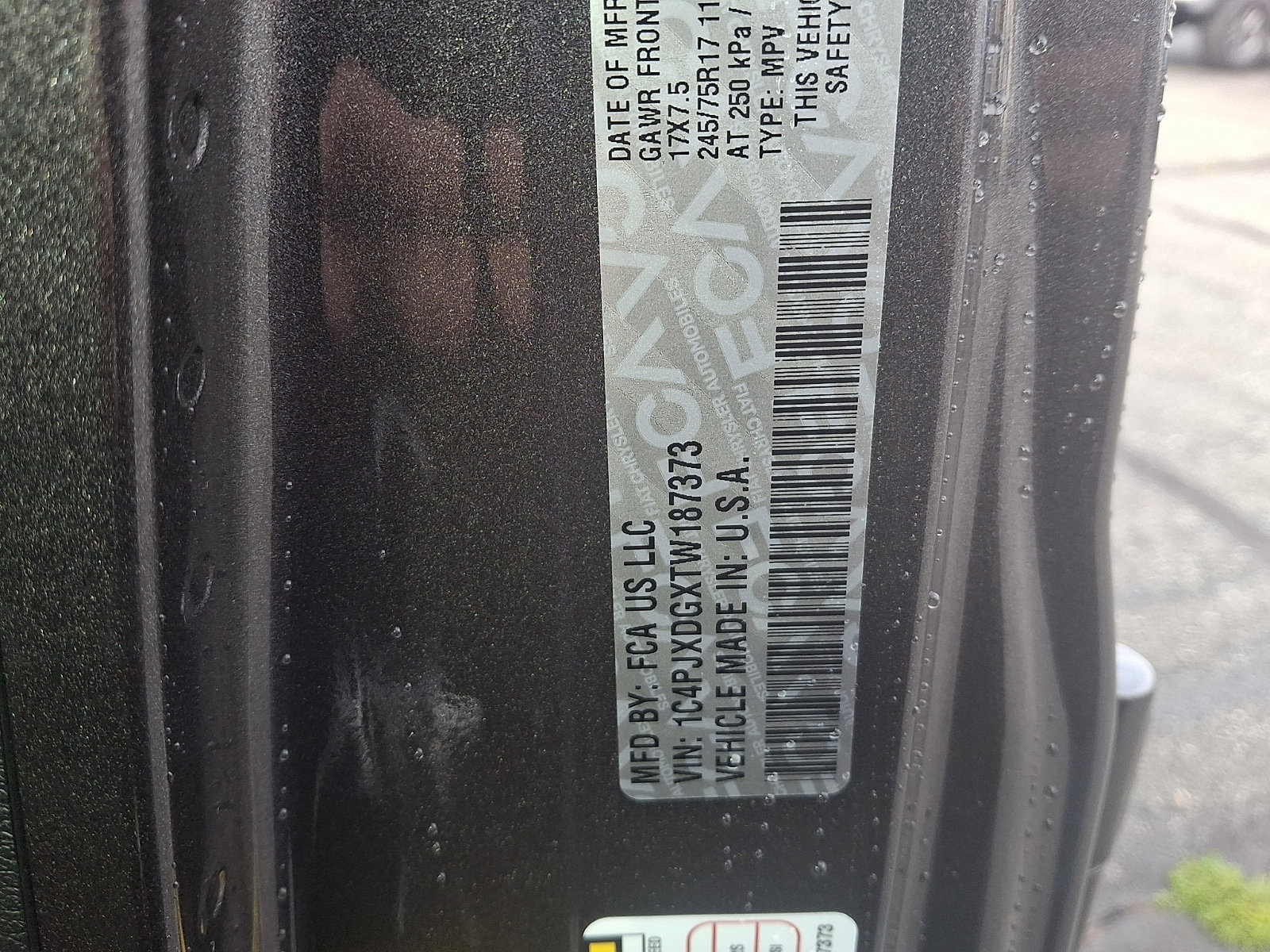 New 2026 Jeep Wrangler Unlimited Sport image 21