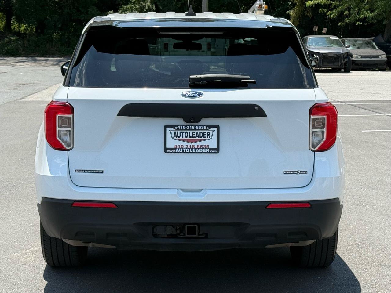Used 2022 Ford Explorer 4WD Police Interceptor image 25