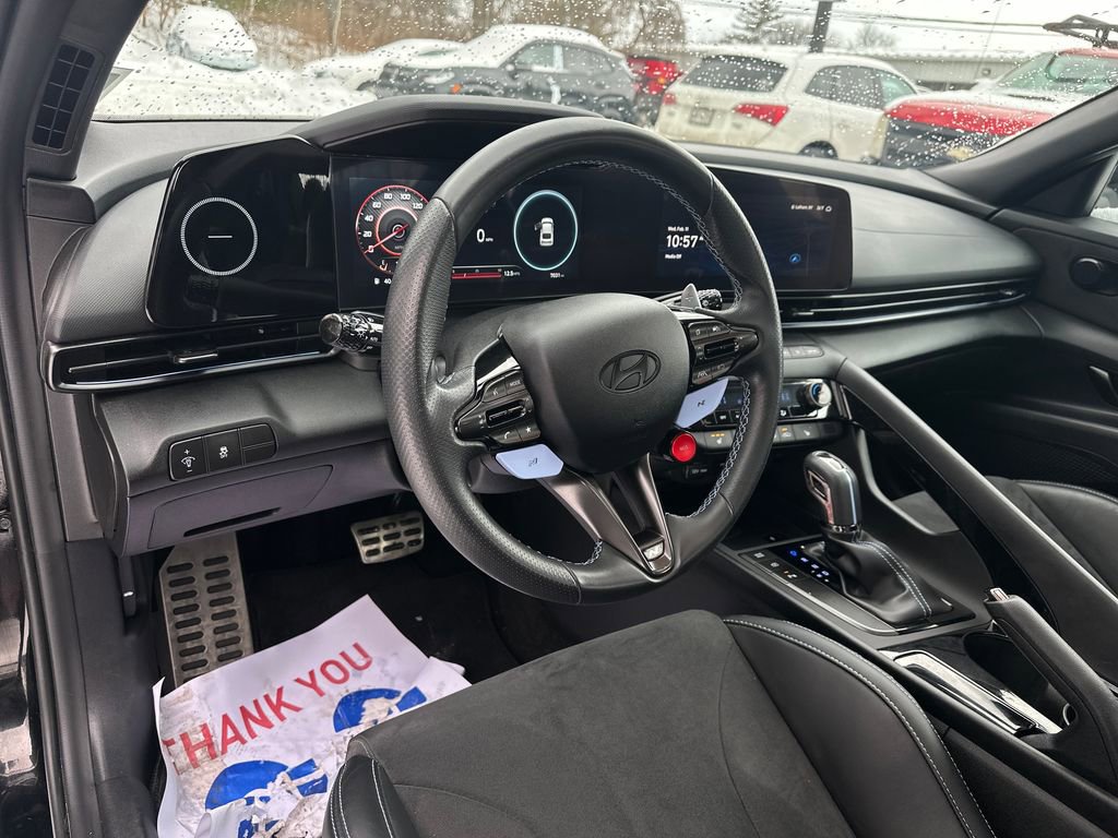 Used 2024 Hyundai Elantra N image 16