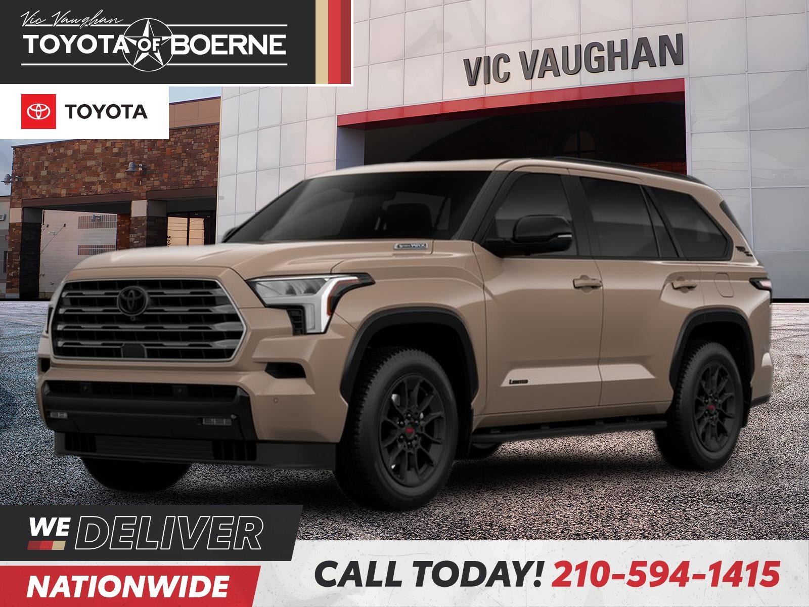 New 2026 Toyota Sequoia Limited AWD/4WD image 1