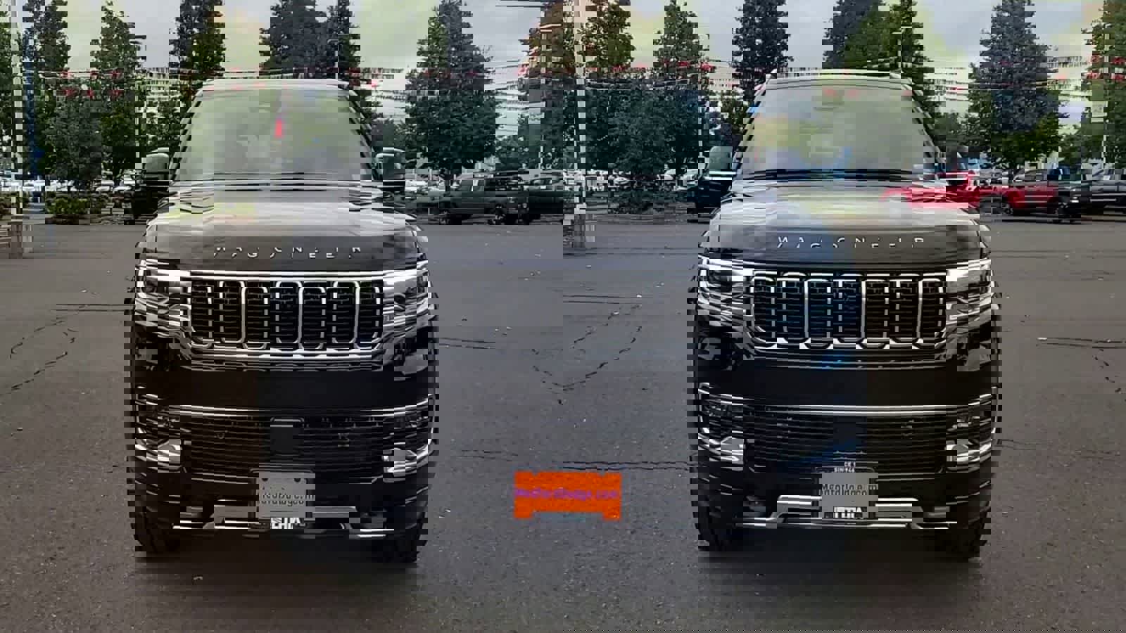 New 2025 Jeep Wagoneer Series III image 3