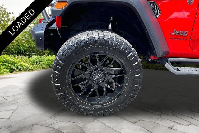 Used 2018 Jeep Wrangler Unlimited Rubicon AWD/4WD image 8