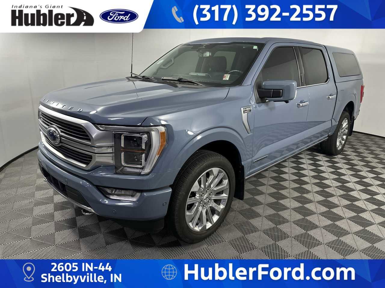 Used 2023 Ford F150 Limited AWD/4WD image 4