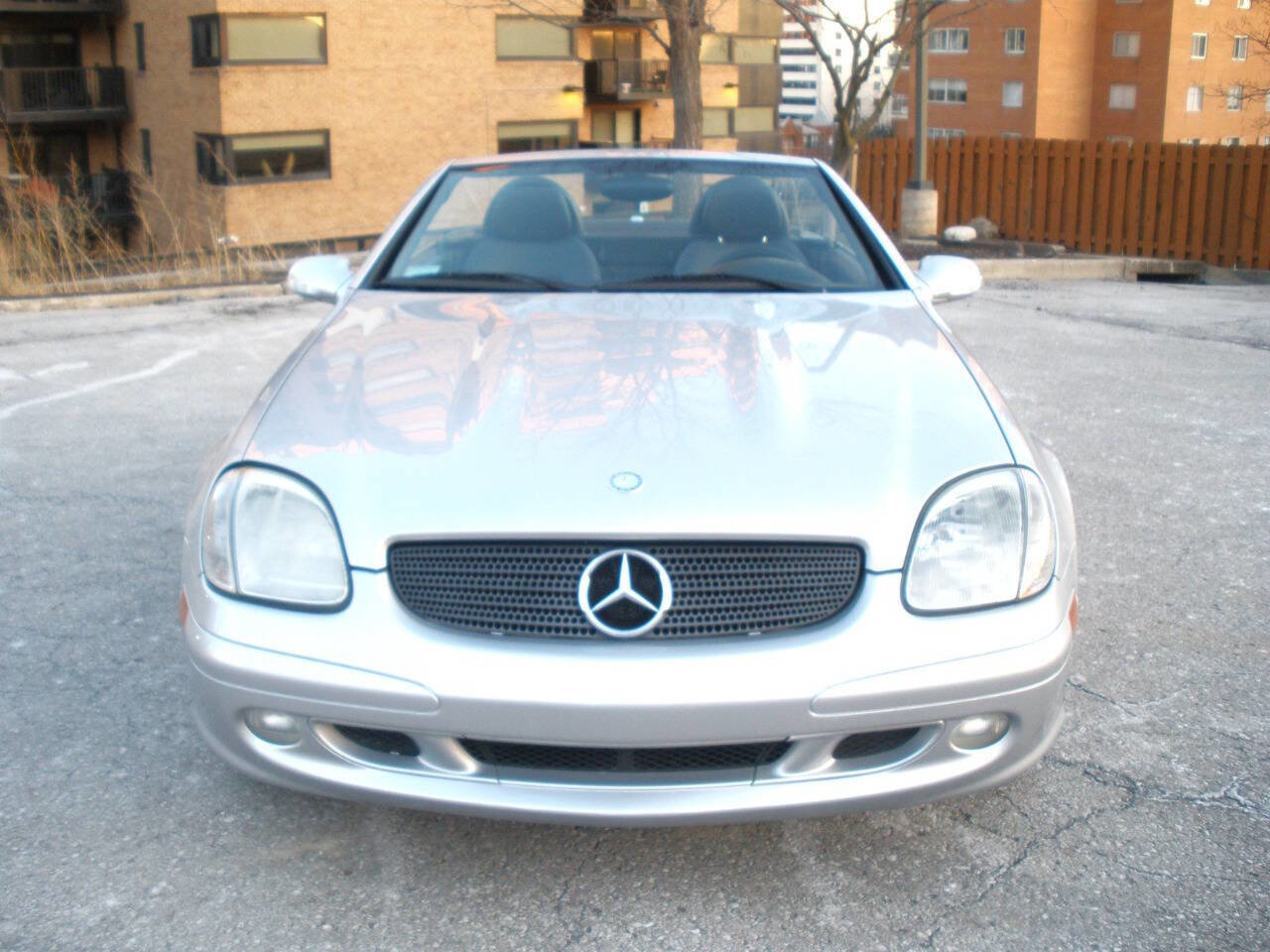 Used 2003 Mercedes-Benz SLK 320 image 10