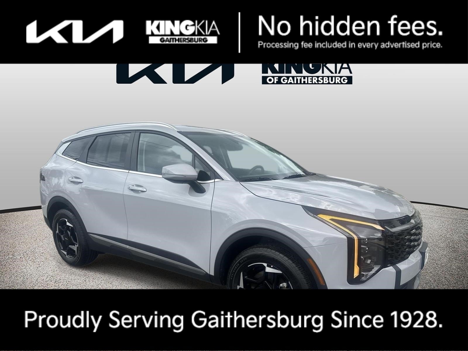 Certified 2026 Kia Sportage EX