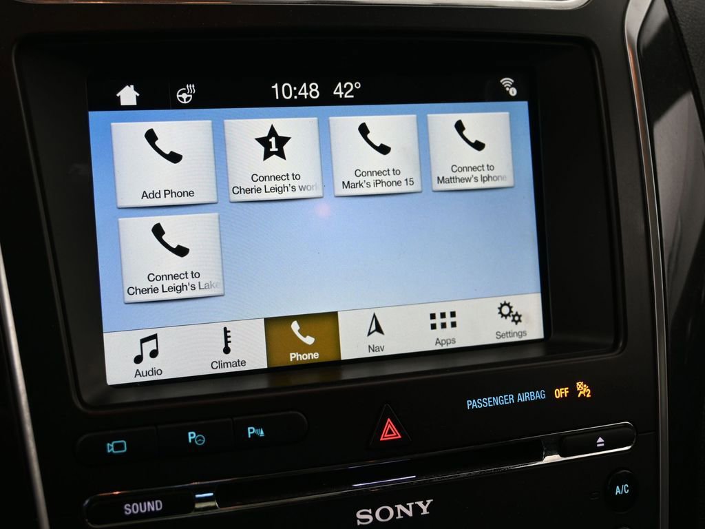 Used 2017 Ford Explorer Limited w/ Equipment Group 301A image 30