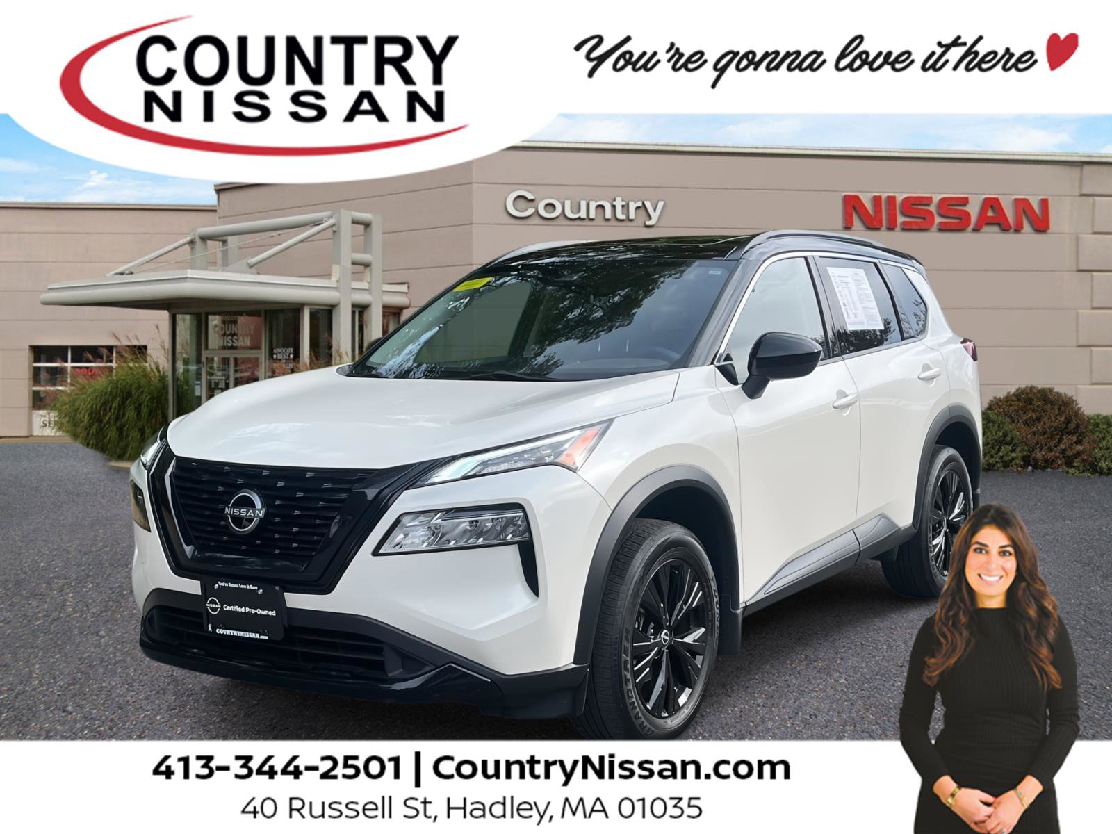 Used 2023 Nissan Rogue SV w/ SV Premium B Package image 1