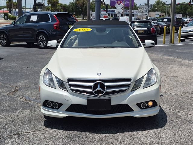 Used 2011 Mercedes-Benz E 550 Cabriolet image 2