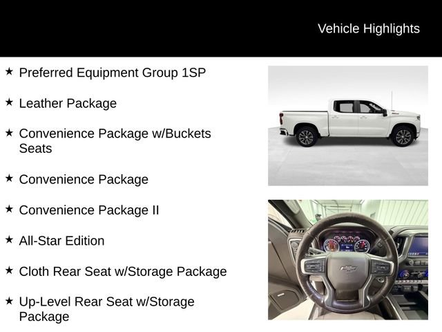 Certified 2020 Chevrolet Silverado 1500 RST w/ All-Star Edition AWD/4WD image 16