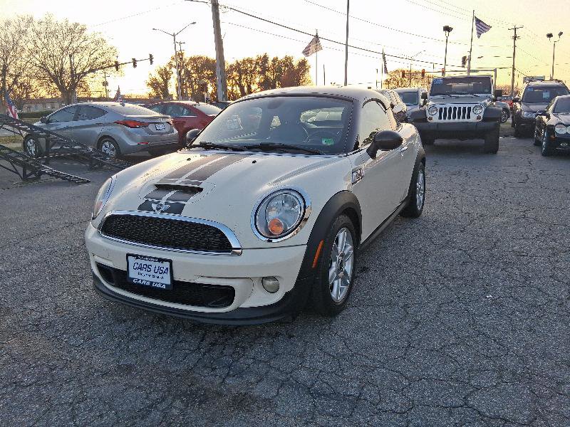 Used 2012 MINI Cooper Coupe S image 3
