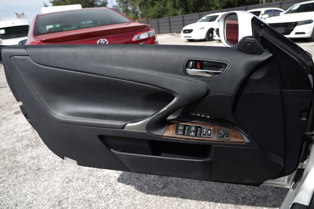 Used 2011 Lexus IS 350C w/ Luxury Pkg RWD image 42