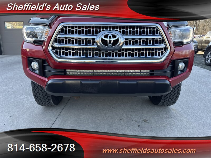 Used 2016 Toyota Tacoma TRD Off-Road w/ Towing Package AWD/4WD image 12