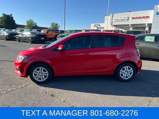 Used 2019 Chevrolet Sonic LT FWD image 2