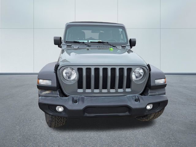 Used 2021 Jeep Wrangler Unlimited Sport image 2