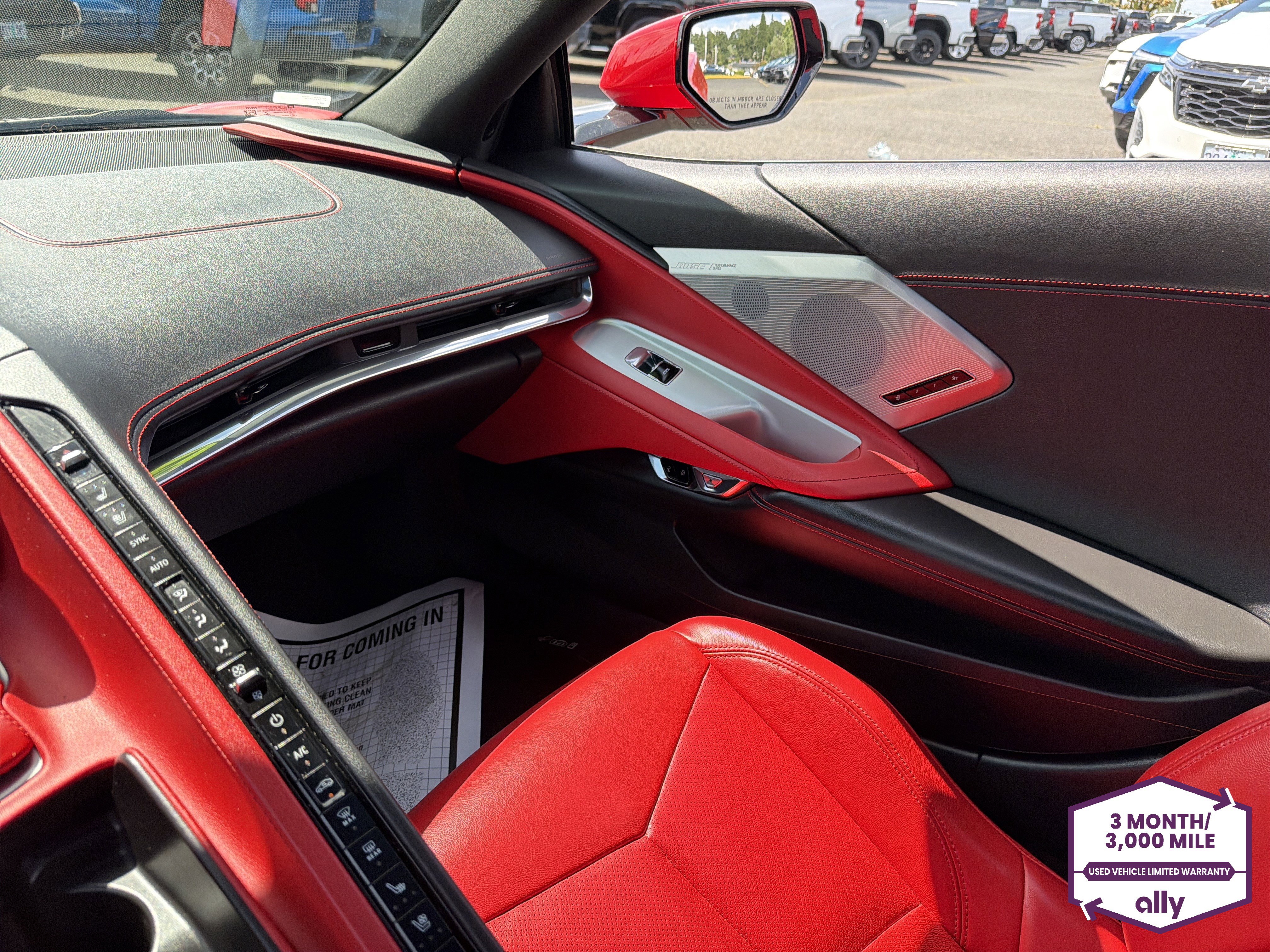 Used 2020 Chevrolet Corvette Stingray Preferred Cpe w/ 2LT Preferred Equipment Group RWD image 24