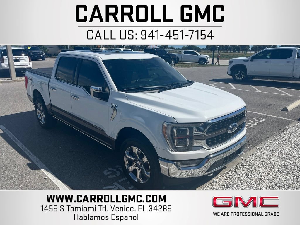 Used 2022 Ford F150 King Ranch w/ Equipment Group 601A High AWD/4WD image 1