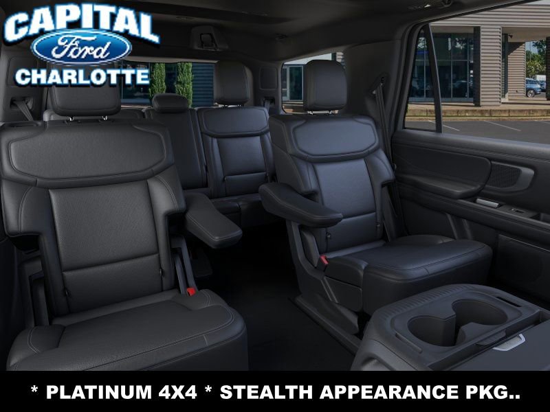 New 2026 Ford Expedition Platinum w/ Stealth Appearance Package AWD/4WD image 12