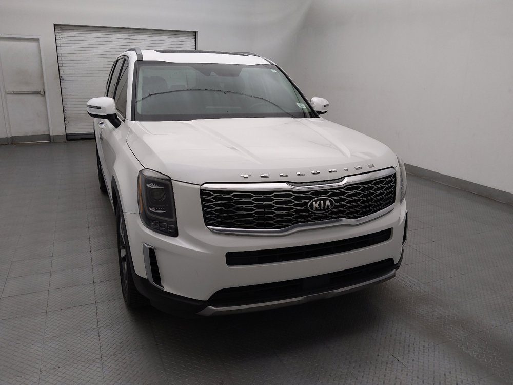 Used 2020 Kia Telluride S w/ S 8 Passenger Seating Package FWD image 14