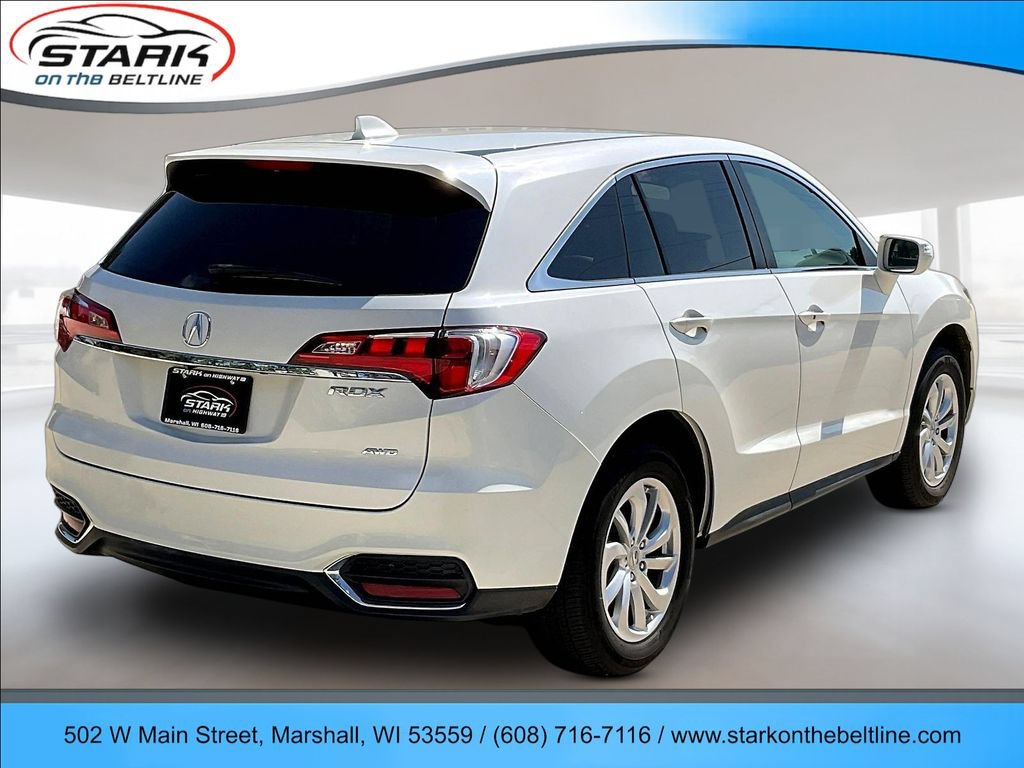 Used 2016 Acura RDX w/ Technology Package AWD/4WD image 6