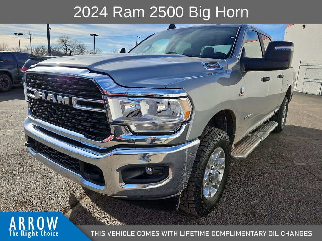 Used 2024 RAM 2500 Big Horn image 4