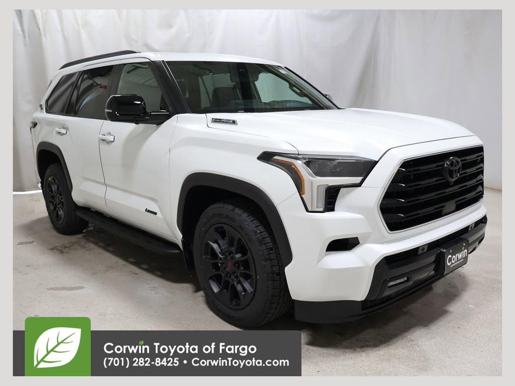 New 2026 Toyota Sequoia Limited w/ TRD Off-Road Package
