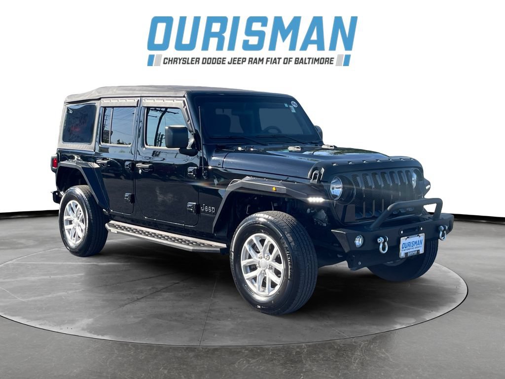 Used 2023 Jeep Wrangler Unlimited Sport AWD/4WD image 1
