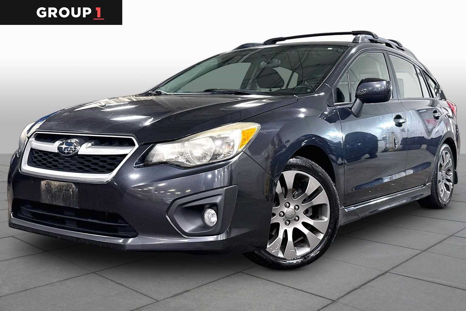 Used 2014 Subaru Impreza 2.0i Sport Limited