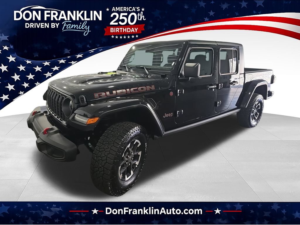 Used 2025 Jeep Gladiator Rubicon AWD/4WD image 1
