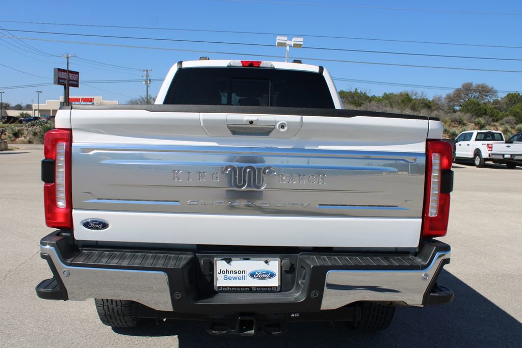 Used 2024 Ford F250 King Ranch w/ Chrome Package image 6