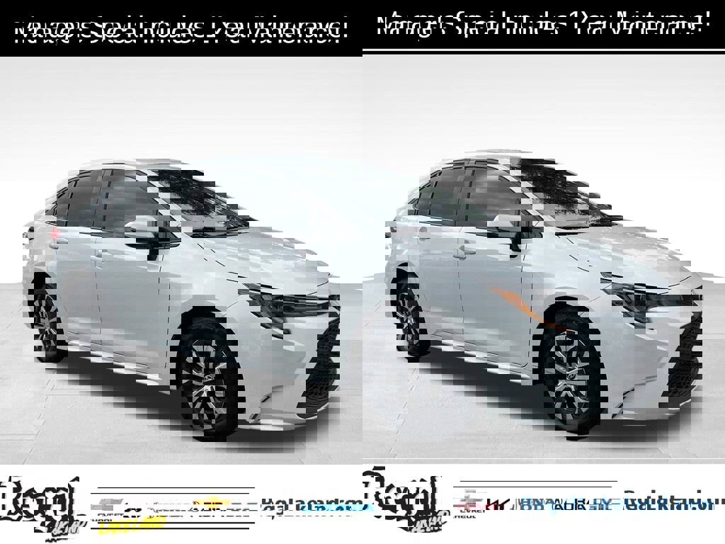 Used 2022 Toyota Corolla LE
