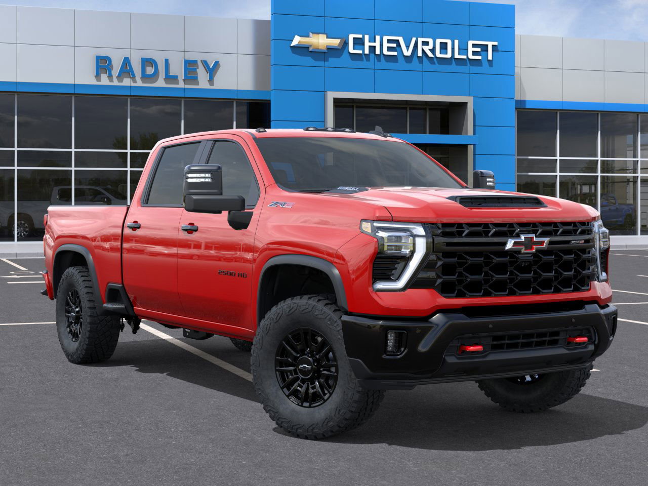 New 2026 Chevrolet Silverado 2500 ZR2 w/ LPO, Dark Essentials Package image 7