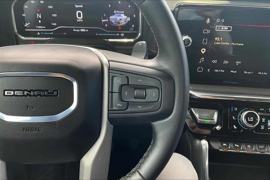 Used 2024 GMC Sierra 1500 Denali w/ Denali Reserve Package AWD/4WD image 12