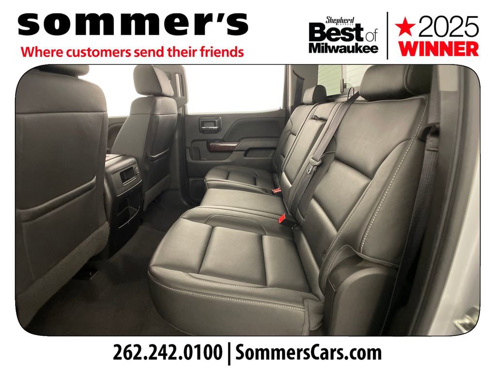 Used 2018 GMC Sierra 1500 SLT AWD/4WD image 23