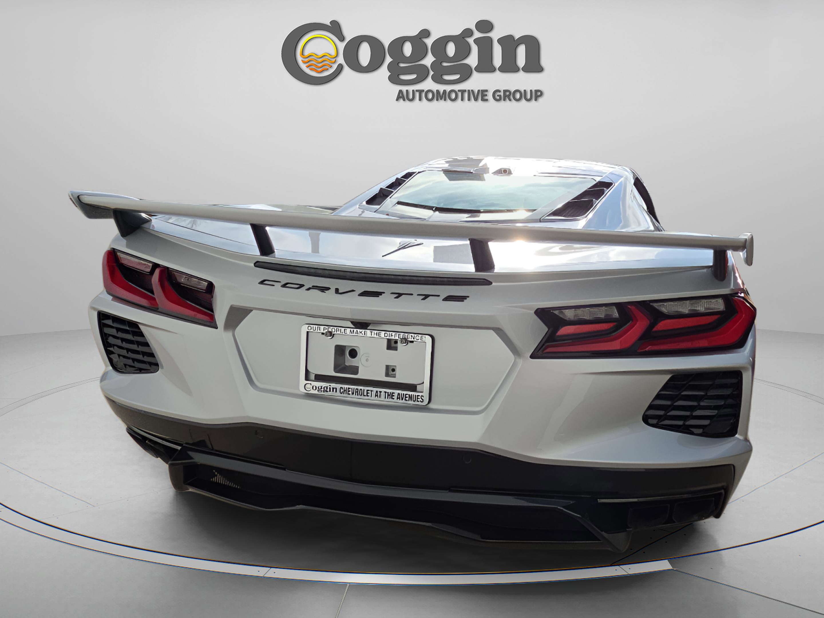 New 2026 Chevrolet Corvette Stingray Preferred Cpe w/ Z51 Performance Package image 4