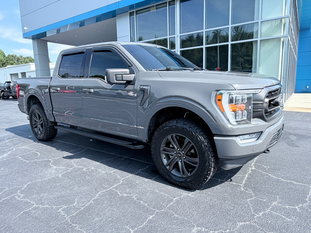 Used 2021 Ford F150 XLT w/ Equipment Group 302A High AWD/4WD image 2