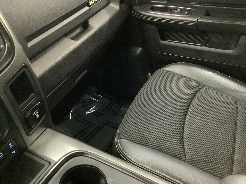 Used 2017 RAM 1500 Sport w/ Sublime Green Sport Package image 26