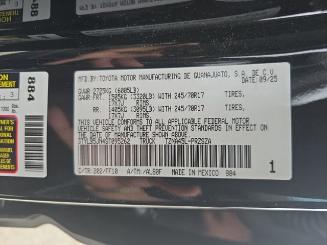 Used 2025 Toyota Tacoma SR5 AWD/4WD image 35