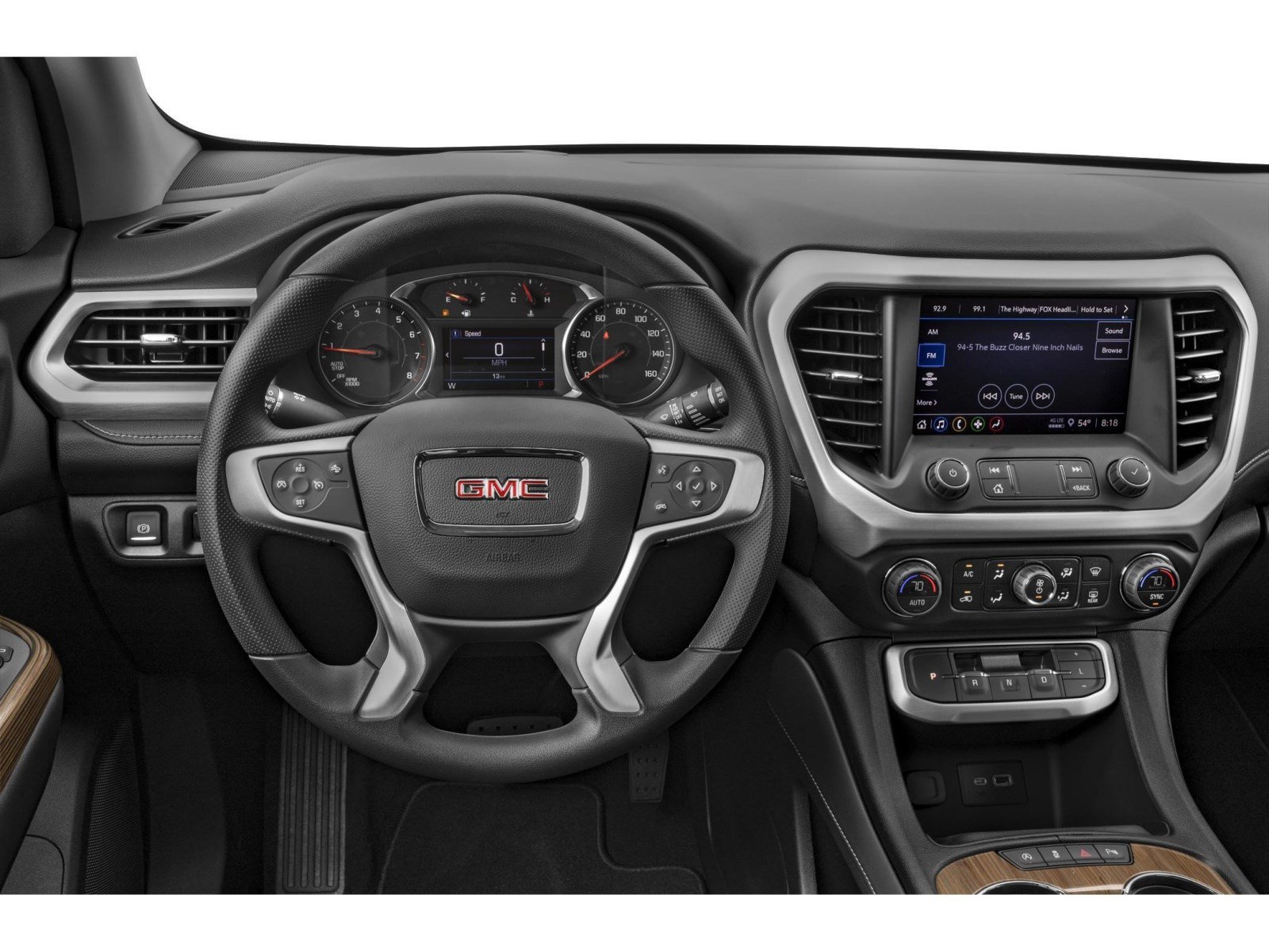Used 2023 GMC Acadia SLT w/ Technology Package FWD image 4