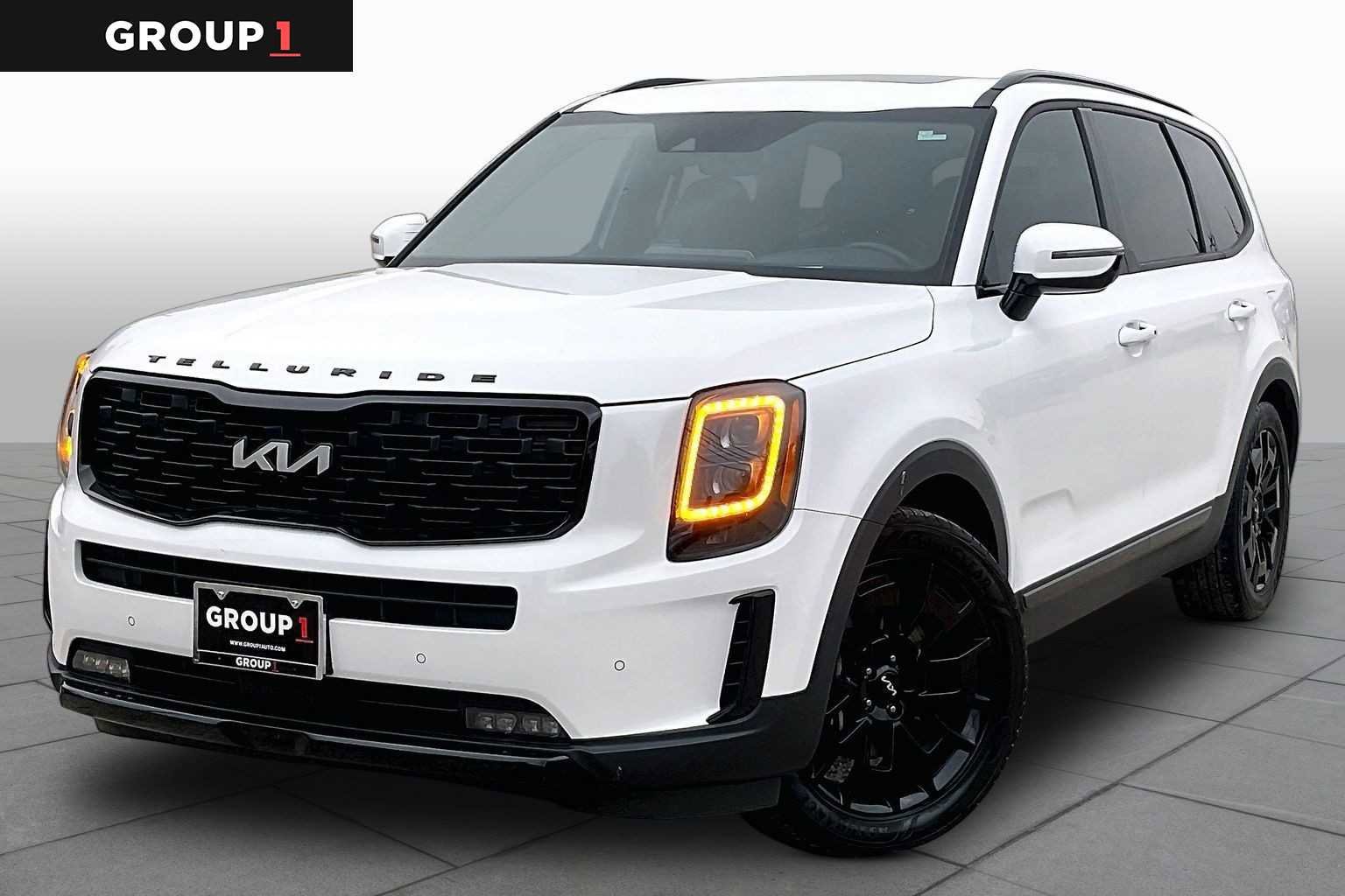 Used 2022 Kia Telluride SX w/ SX Prestige Package AWD/4WD image 1