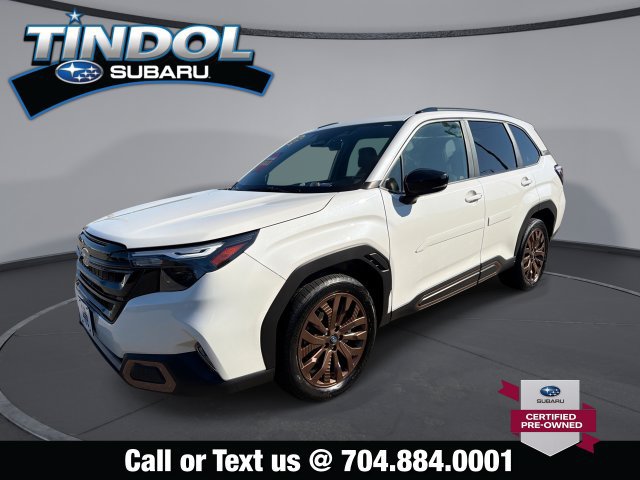 Certified 2025 Subaru Forester Sport w/ Popular Package #2 AWD/4WD image 1