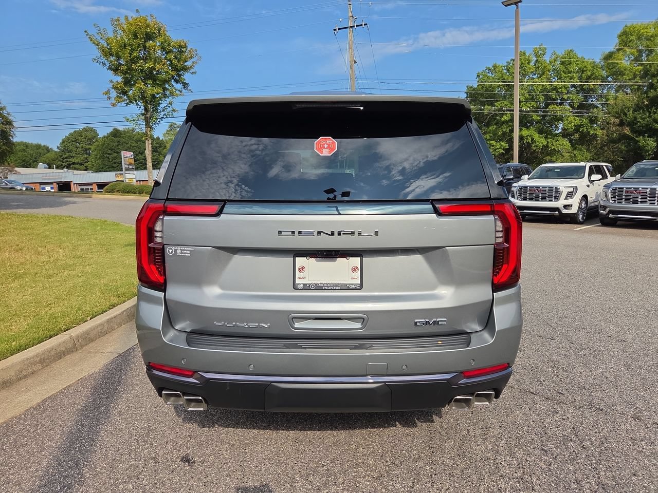 New 2026 GMC Yukon XL Denali Ultimate AWD/4WD image 7