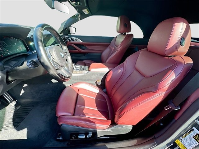 Used 2022 BMW 430i Convertible w/ M Sport Package image 19