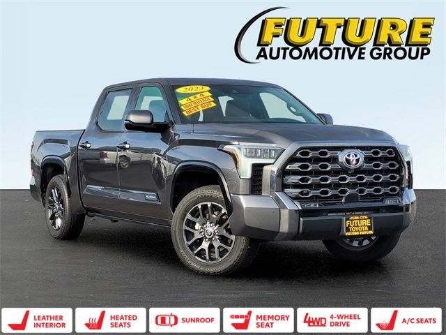 Used 2023 Toyota Tundra Platinum w/ Advanced Package