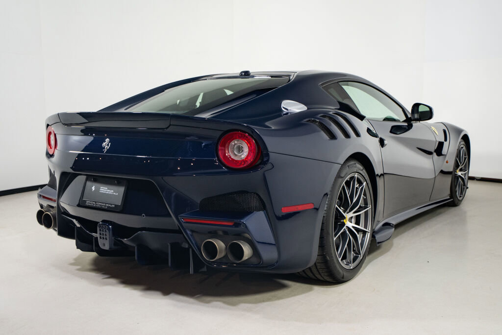 Certified 2017 Ferrari F12tdf RWD image 11